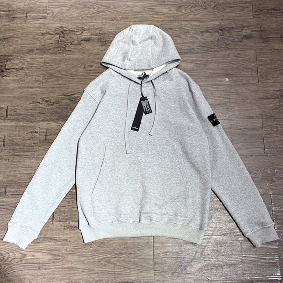 Stone Island Compass Armband Hoodie - Picture 1 of 9